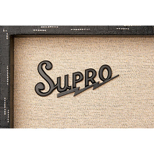 Supro Royale 1933r 2x12 Guitar Tube Combo Amp Black Scandia