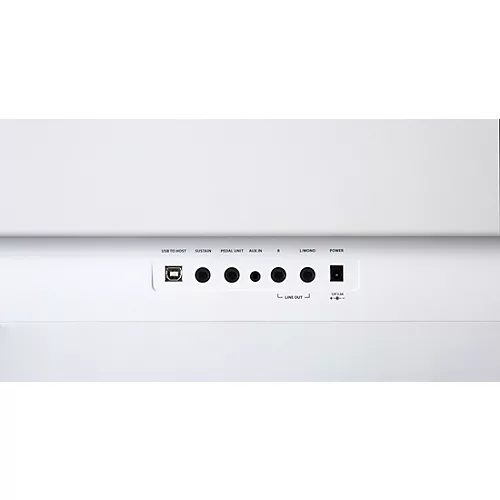 Williams Allegro IV In-Home Pack Digital Piano With Stand, Bench & Piano-Style Pedal White