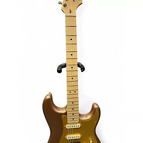 Used Fender Mod Shop Stratocaster Copper Solid Body Electric Guitar Copper