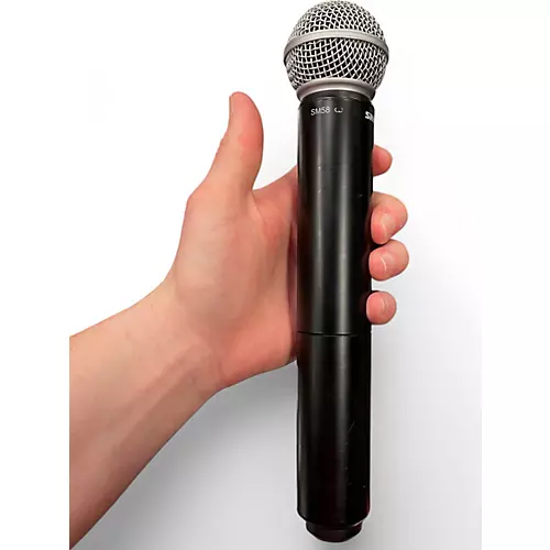 Used Shure BLX4 H9 Handheld Wireless System