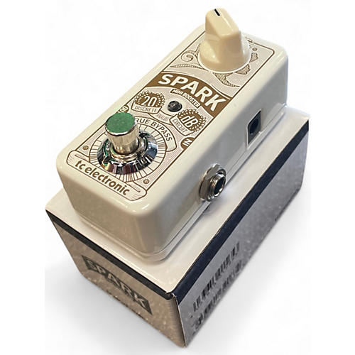Used TC Electronic Spark Mini Boost Effect Pedal
