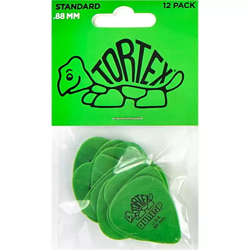 Dunlop Tortex Standard Guitar Picks .88mm 3 Dozen .88 mm Dozen