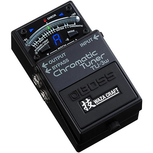 BOSS TU-3W Waza Craft Chromatic Tuner Pedal