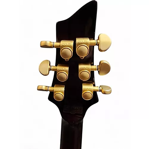 Used Schecter Guitar Research C1 Classic Left Handed Dark Cherry Burst Electric Guitar Dark Cherry Burst