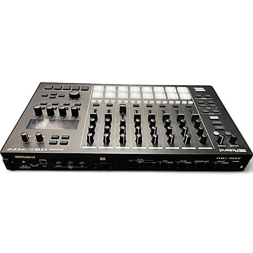 Used Roland MC-707 Groovebox Production Controller