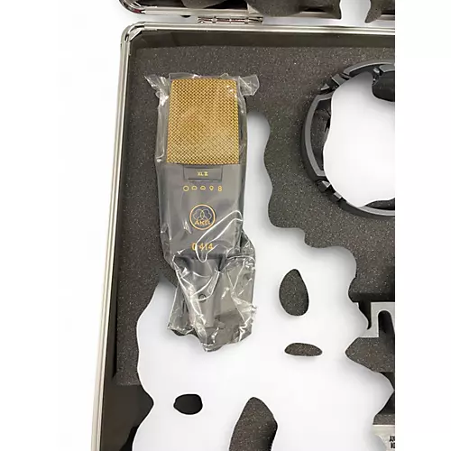 Used AKG C414XLII/ST Stereo Set Condenser Microphone