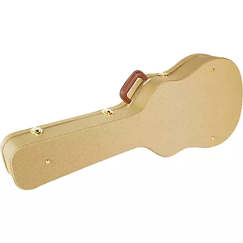 Musician's Gear Deluxe Dreadnought Case Black