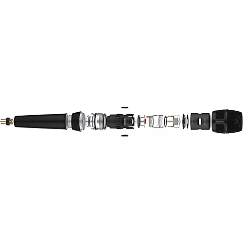 Shure NXN8/S Nexadyne Vocal Dynamic Microphone, Supercardioid