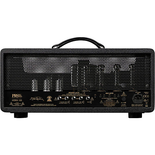 PRS HDRX 100 100W Guitar Amp Head Black