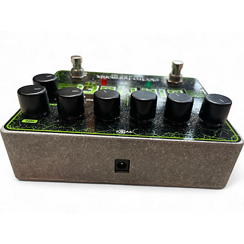 Used Electro-Harmonix Deluxe Bass Big Muff Distortion Bass Effect Pedal