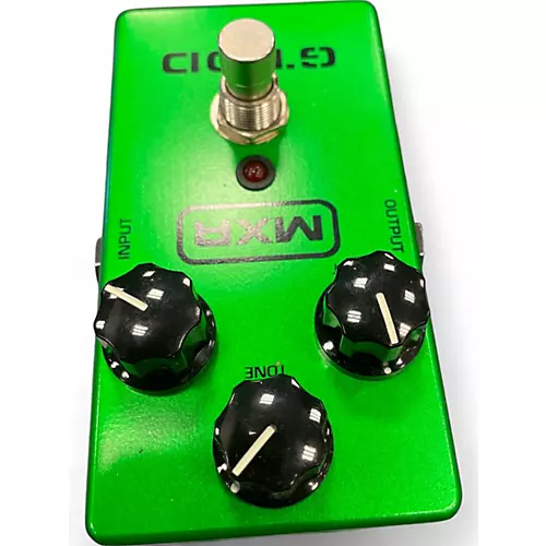 Used MXR GT-OD Effect Pedal