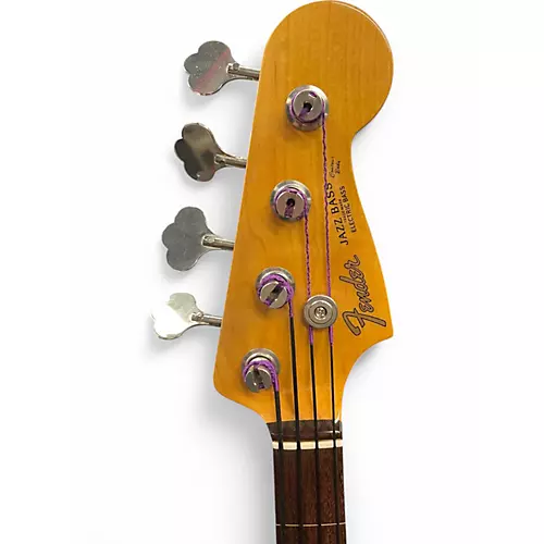 Used Fender Fretless Jazz Bass MIJ Natural Electric Bass Guitar Natural