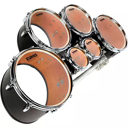 EVANS TCX Clear Tenor Head 14 in.