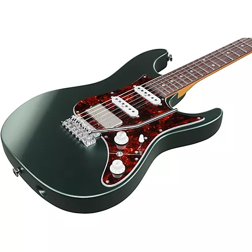 Ibanez Prestige AZ2204N Electric Guitar Ivy Green Metallic Flat