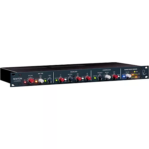 Rupert Neve Designs Newton Channel Strip With Mic Pre + EQ + Compressor With Silk