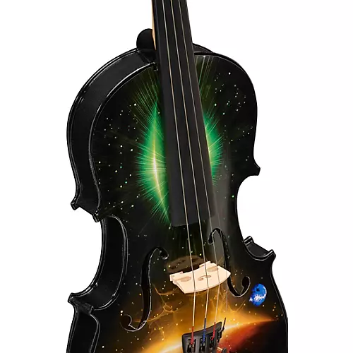 Rozanna's Violins Galaxy Ride Series Violin Outfit 1/2