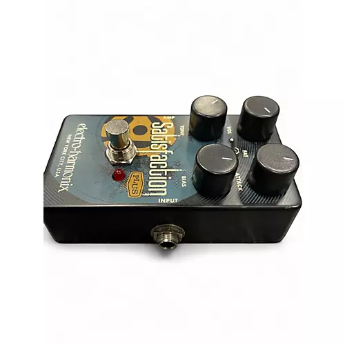 Used Electro-Harmonix Satisfaction Plus Effect Pedal