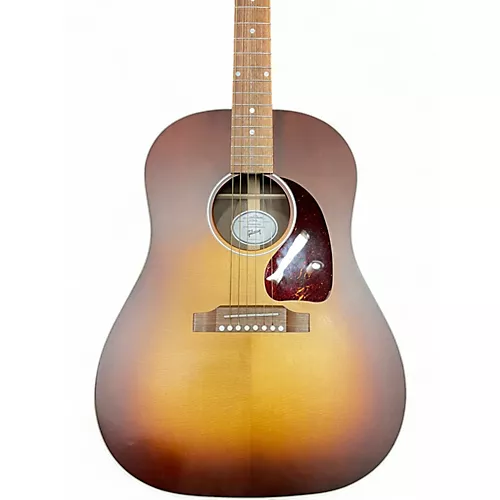 Used Gibson J45 Studio Walnut Burst Acoustic Electric Guitar Walnut Burst