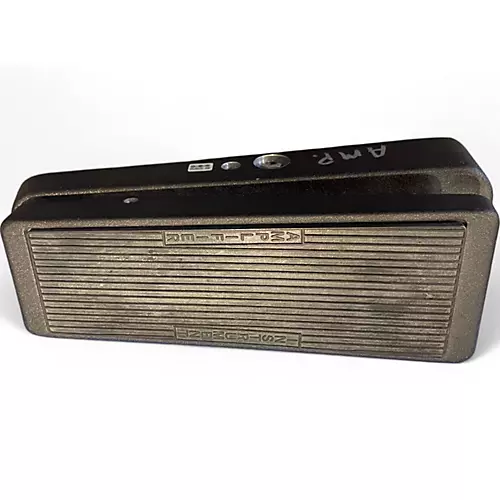 Used Dunlop GCB95 Original Crybaby Wah Effect Pedal