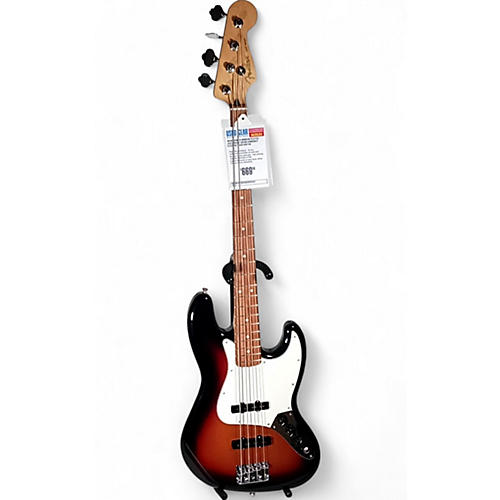 Used Fender Modern Player Jazz Bass 2 Color Sunburst Electric Bass Guitar 2 Color Sunburst