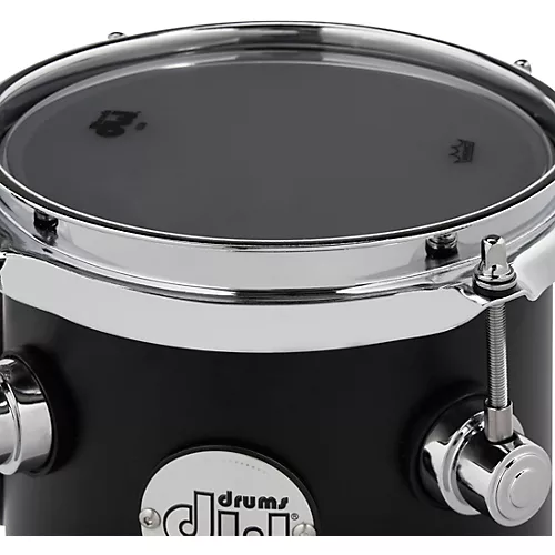 DW Design Series Rata Tom 6 x 16 in. Satin Black