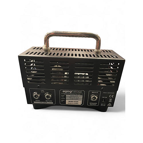 Used Orange Amplifiers Micro Dark 20W Tube Guitar Amp Head