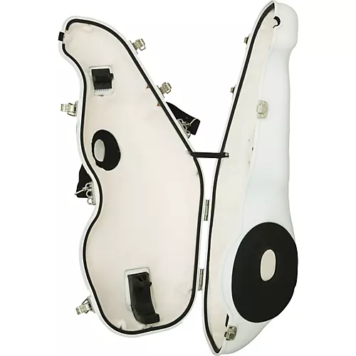 e-Sax Practice Mute System for Alto Saxophone II White