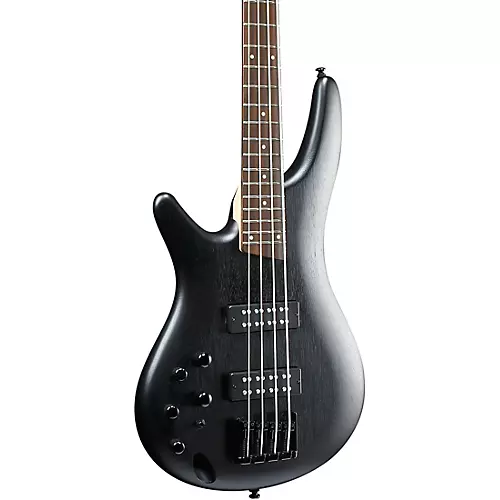 Ibanez SR300EBL Left-Handed Electric Bass Guitar Weathered Black