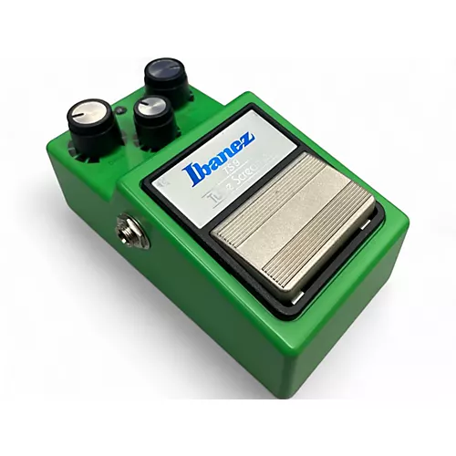 Used Ibanez TS9 Tube Screamer Distortion Effect Pedal