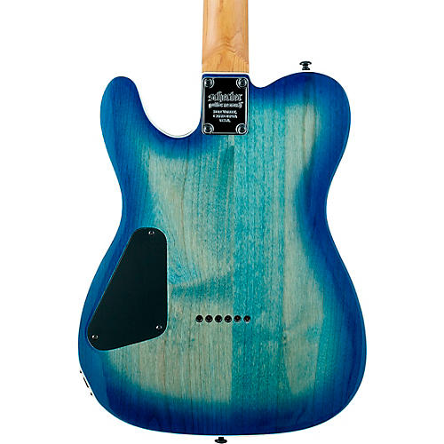 Schecter Guitar Research PT Pro Transparent Blue Burst