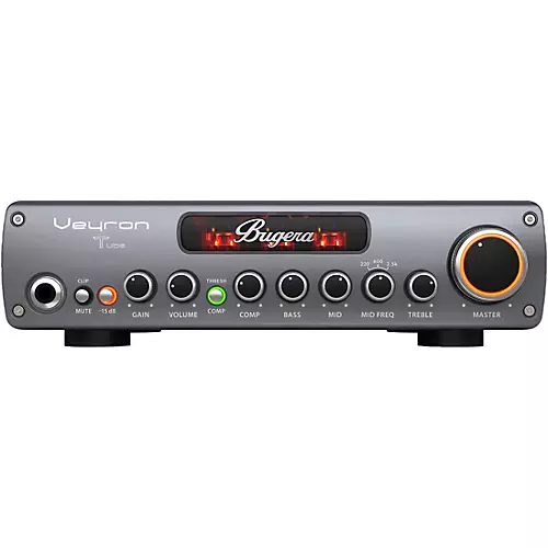 Bugera BV1001T Veyron Tube 2,000W Tube Hybrid Bass Amplifier Head Black
