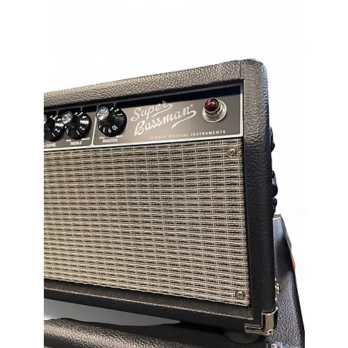 Used Fender Super Bassman 300W Tube Bass Amp Head