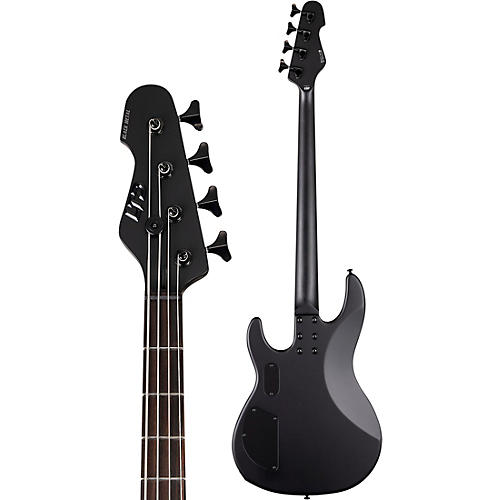 ESP LTD AP-4 Black Metal Bass Black Satin