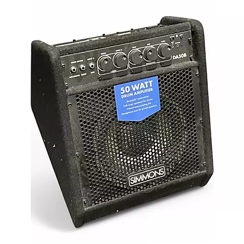 Used Simmons DA50 50W Drum Amplifier