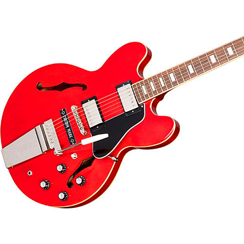 Epiphone Joe Bonamassa 1962 ES-335 Semi-Hollow Electric Guitar Sixties Cherry