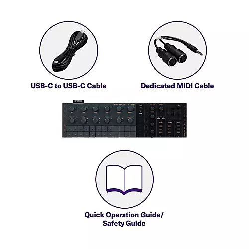 Yamaha SEQTRAK Music Creation Station Black