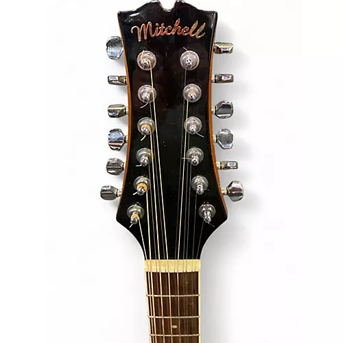 Used 2020s Mitchell MD 100 12 NATURAL 12 String Acoustic Guitar NATURAL