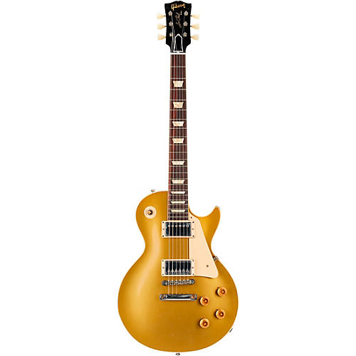Gibson Custom Murphy Lab '57 Les Paul All-Gold Light Aged Electric Guitar Gold Top