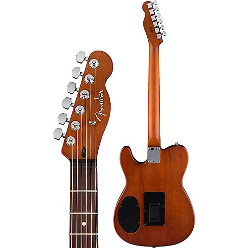 Fender Acoustasonic Standard Telecaster Acoustic-Electric Guitar Aged Natural