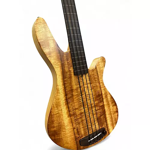 Used 2000s Rob Allen mb-2 koa Electric Bass Guitar koa