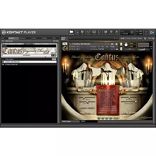 Best Service Eduardo Tarilonte Cantus