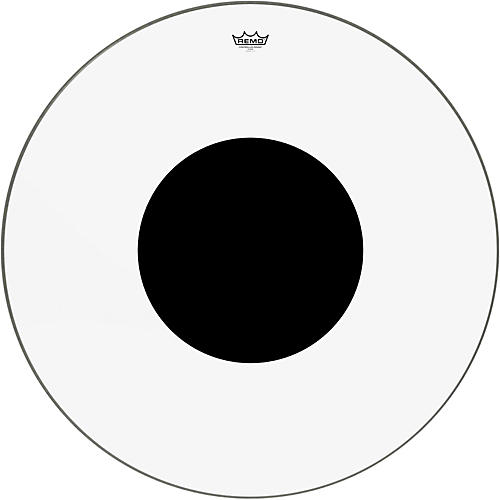 Remo Controlled Sound Clear With Black Dot Bass Drum Head 20 in.