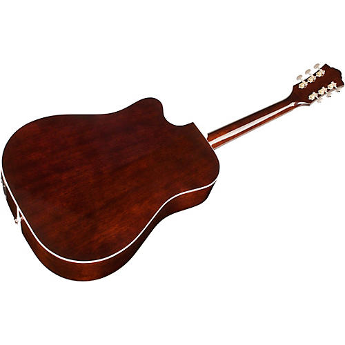 Guild D-140CE Westerly Collection Dreadnought Acoustic-Electric Guitar Black