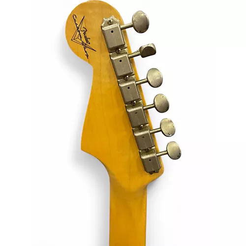 Used 2023 Fender Willcutt True '62 Stratocaster Fiesta Red Solid Body Electric Guitar Fiesta Red