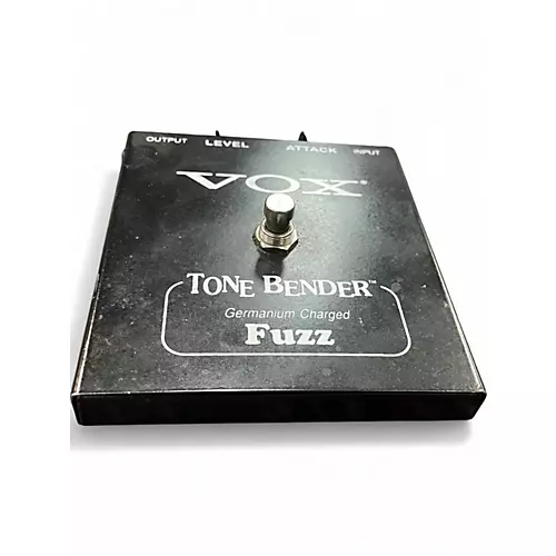 Used VOX TONE BENDER Effect Pedal