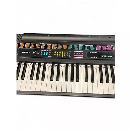 Used Casio CTK502L Keyboard Workstation