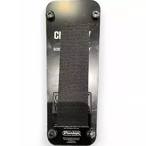 Used Dunlop GCB95 Original Crybaby Wah Effect Pedal
