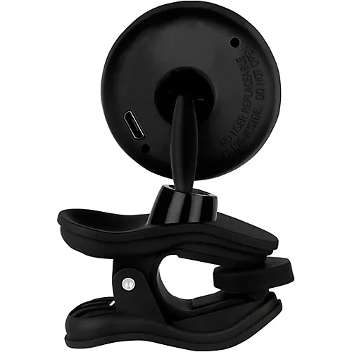 Snark Snark X Clip-On Rechargeable Tuner Black