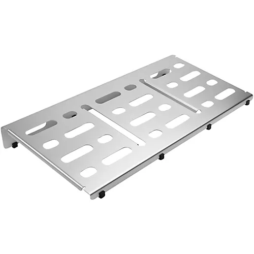 MONO MONO PEDALBOARD LARGE SILVER + PRO 2.0 ACCESSORY CASE