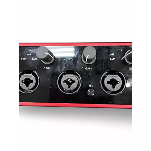 Used Focusrite Scarlett 18i8 Audio Interface